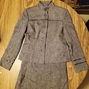 Michael kors Blazer & Skirt Suit Set Size 4